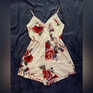 Pat Pat Floral Jumpsuit
